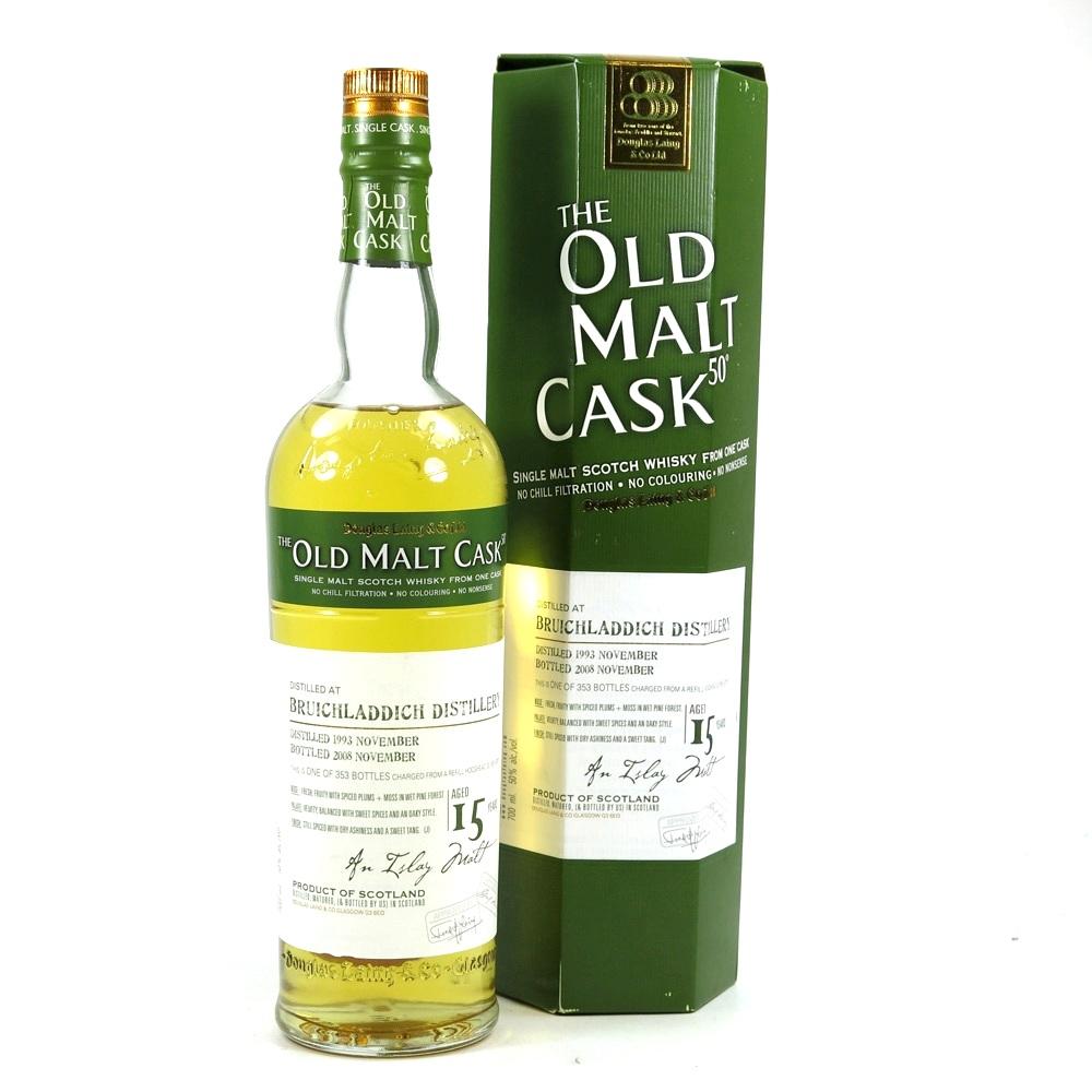 Bruichladdich 1993 Douglas Laing 15 Year Old