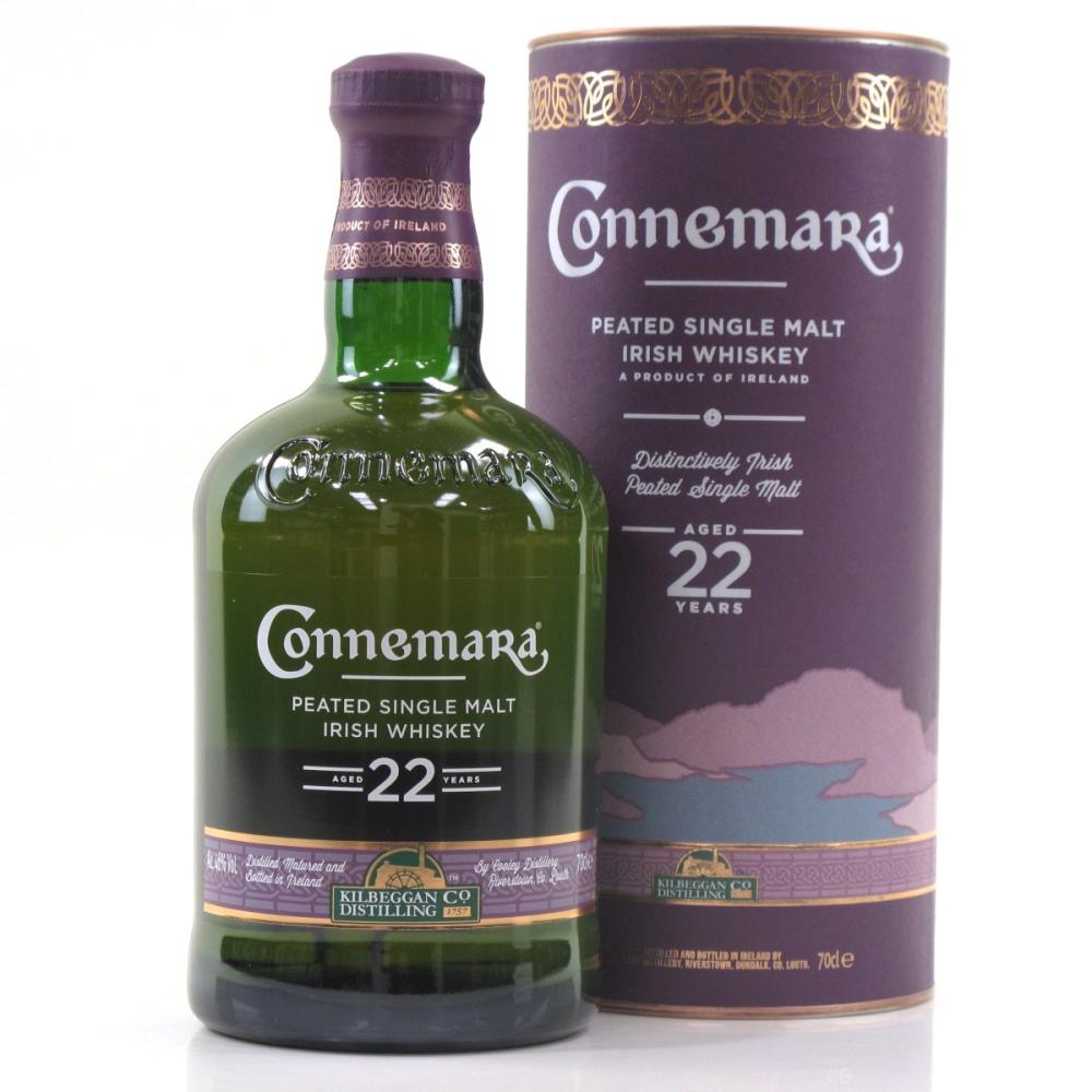 Connemara 22 Year Old Peated Single Malt Irish Whiskey