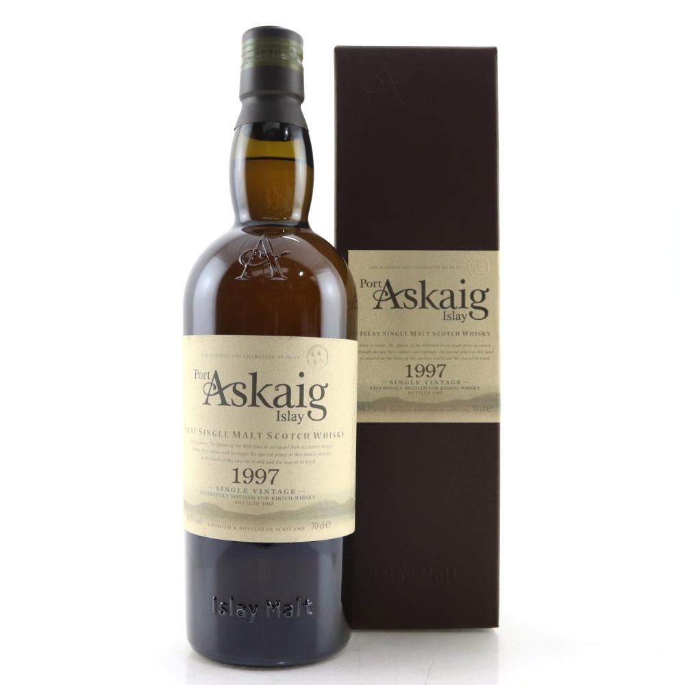 Port Askaig 1997 Single Cask / Kirsch Whisky