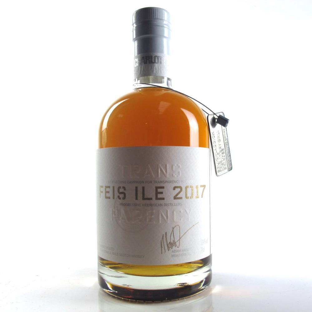 Port Charlotte Transparency Feis Ile 2017 / Signed by Adam Hannett