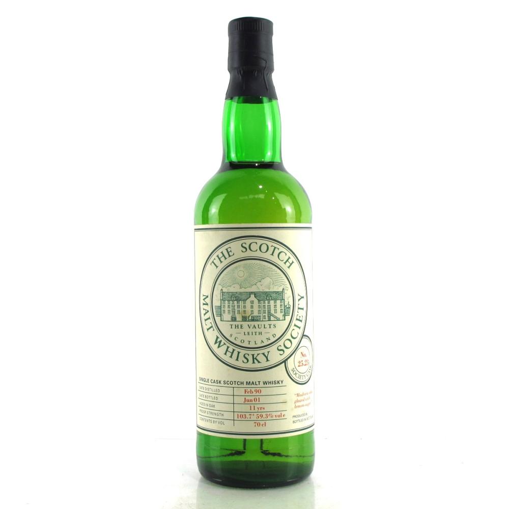 Rosebank 1990 SMWS 11 Year Old 25.23