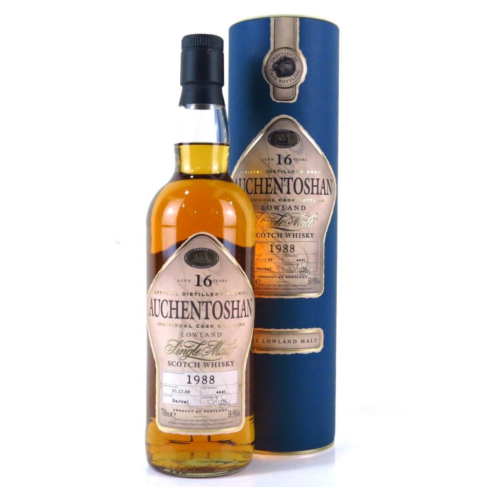 Auchentoshan 1988 Single Cask 16 Year Old