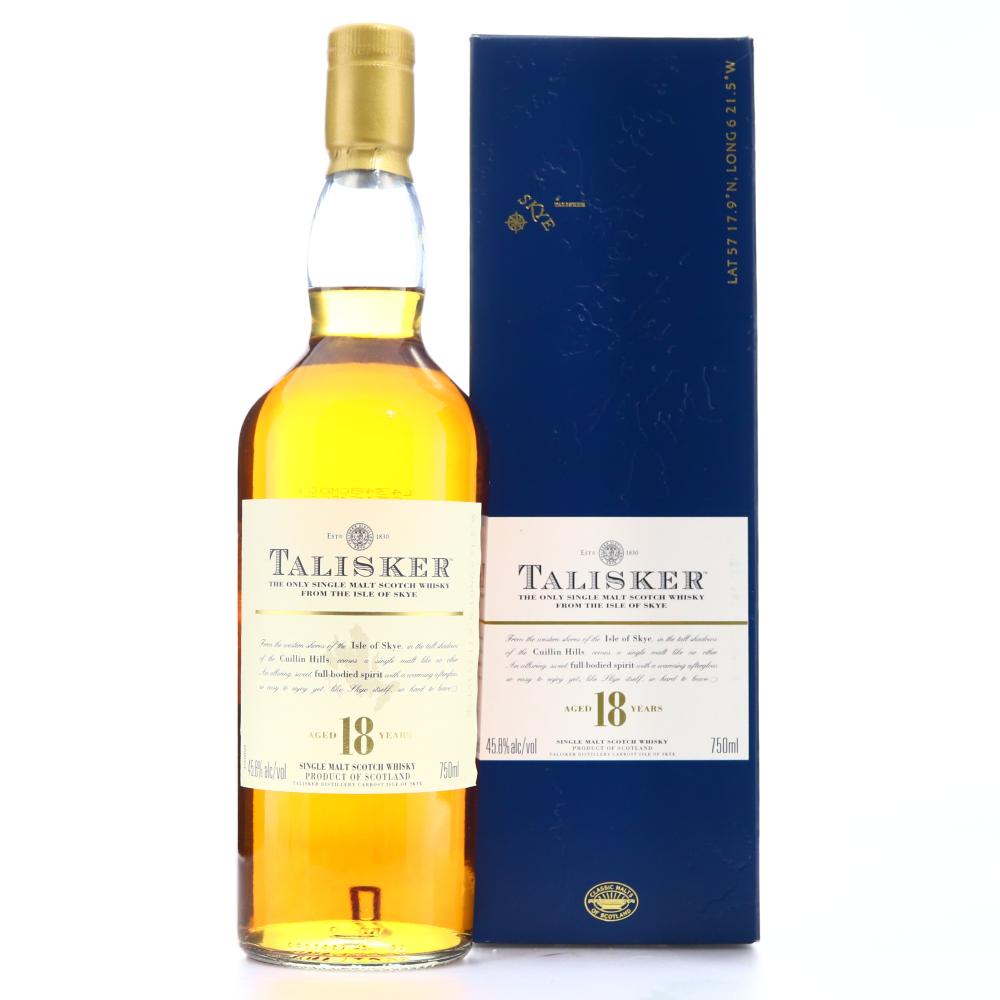 Talisker 18 Year Old 75cl / US Import
