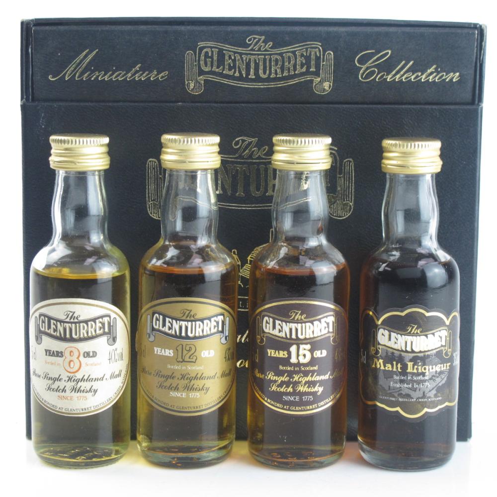 Glenturret Miniature Selection 4 x 5cl