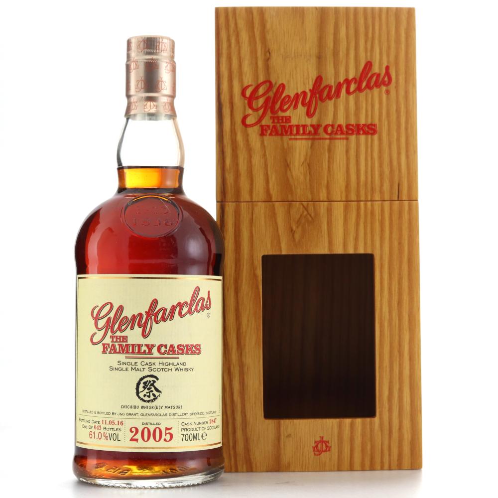 Glenfarclas 2005 Family Cask #2847 / Chichibu Whisky Matsuri