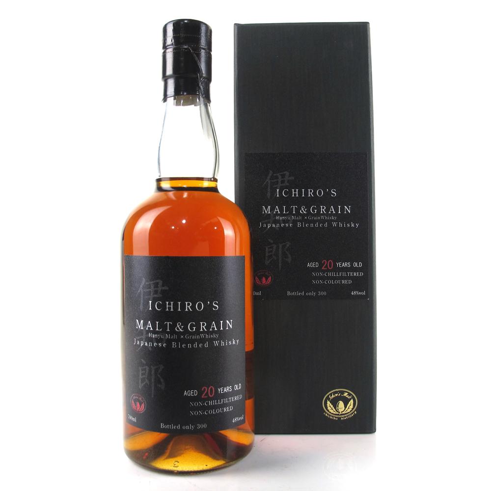 Ichiro's Malt and Grain 20 Year Old / Hanyu