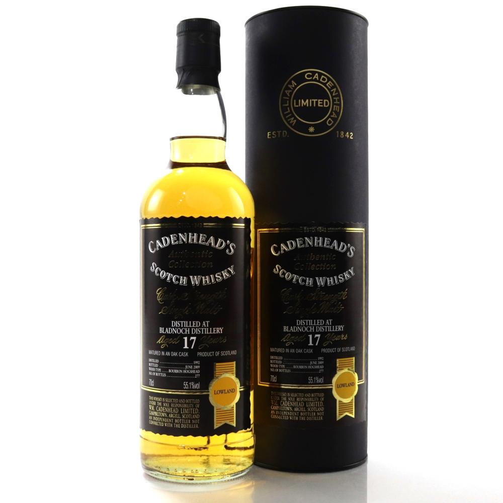 Bladnoch 1992 Cadenhead's 17 Year Old