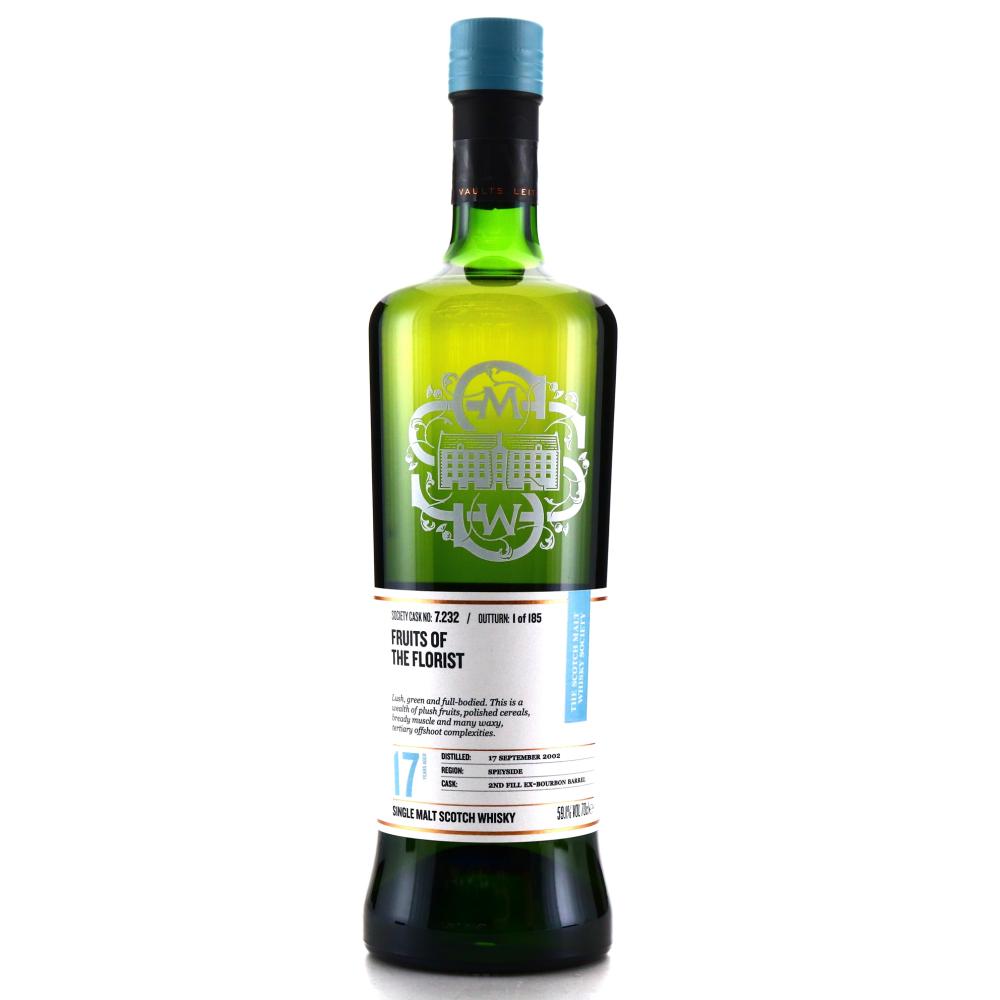 Longmorn 2002 SMWS 17 Year Old 7.232