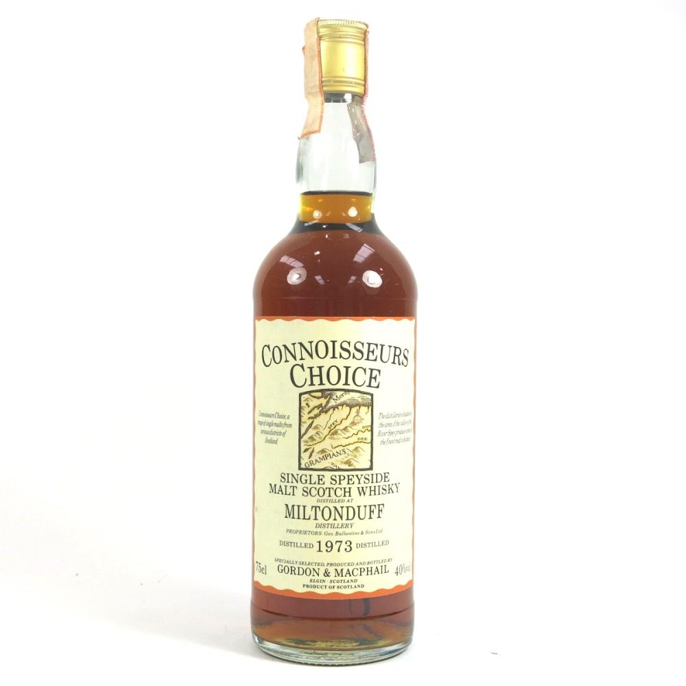 Miltonduff 1973 Gordon and MacPhail