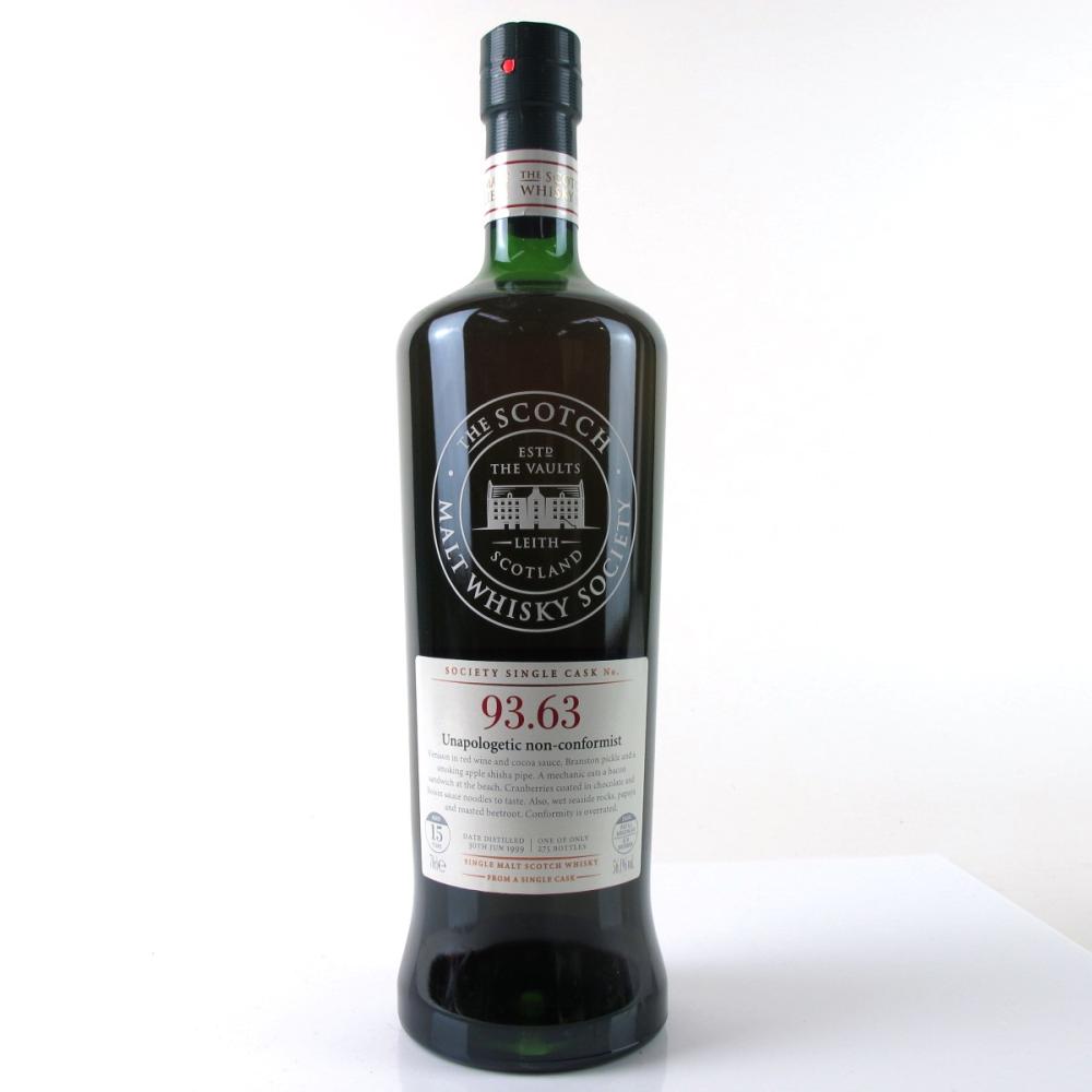 Glen Scotia 1999 SMWS 15 Year Old 93.63
