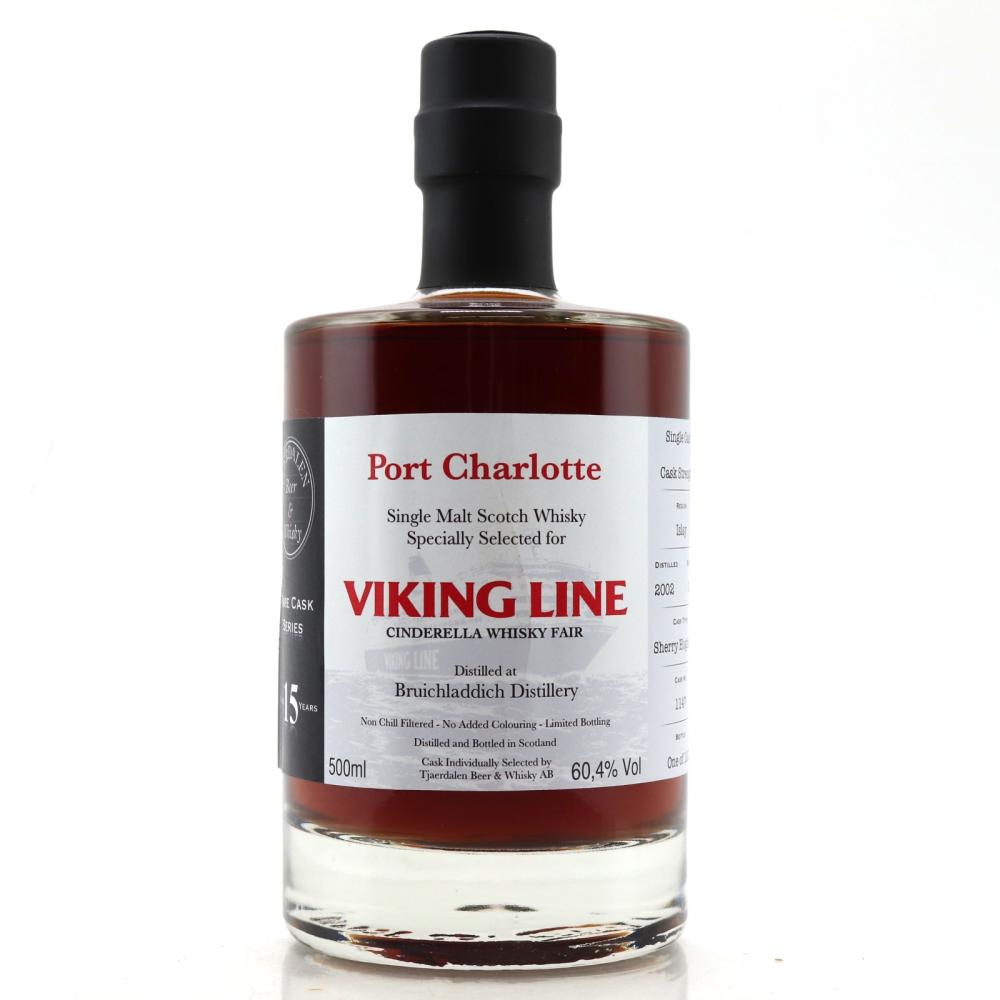 Port Charlotte 2002 15 Year Old / Viking Line  