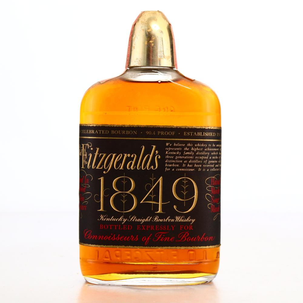 Old Fitzgerald '1849' 10 Year Old Kentucky Straight Bourbon Pint 1971 / Stitzel-Weller