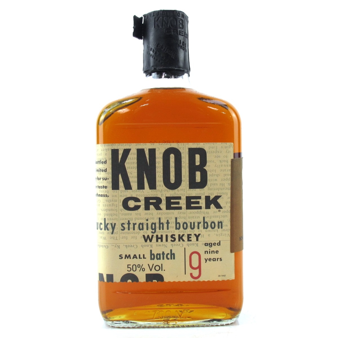 Knob Creek 9 Year Old Kentucky Bourbon