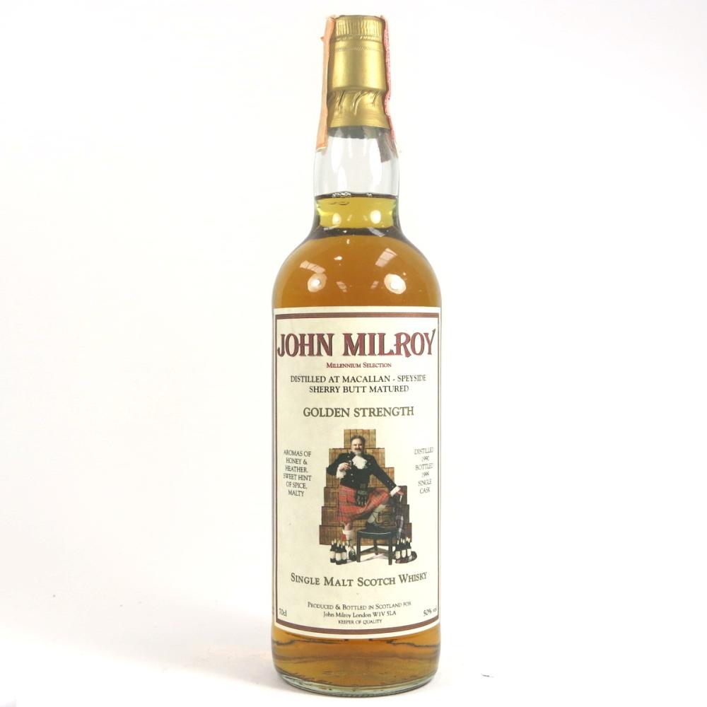 Macallan 1990 John Milroy