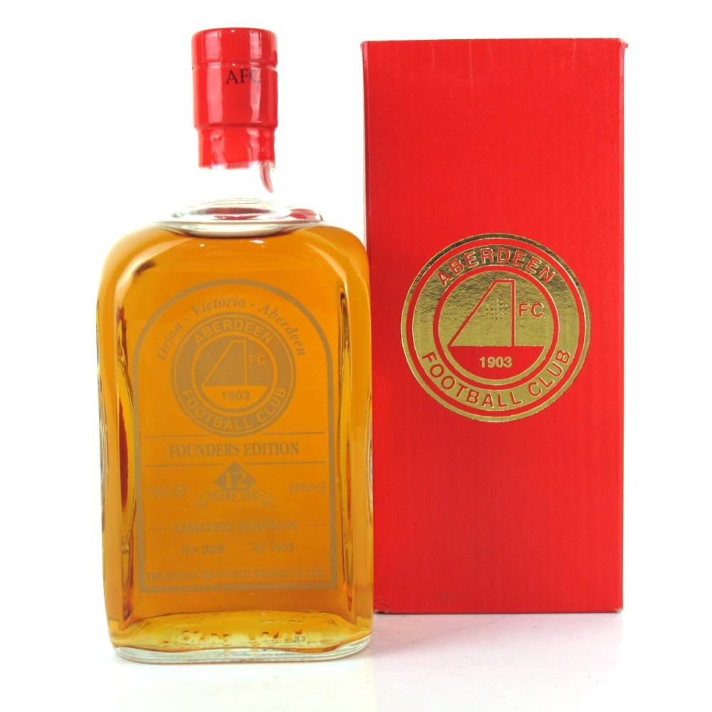 Aberdeen Football Club Founder's Edition 12 Year Old