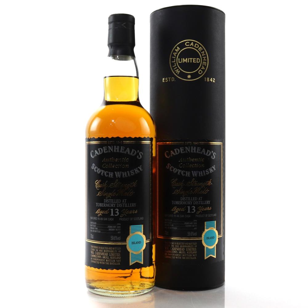 Tobermory 1994 Cadenhead's 13 Year Old