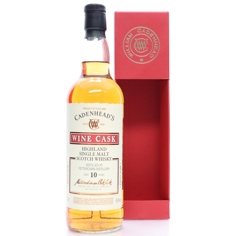 Fettercairn 2008 Cadenhead's 10 Year Old Wine Cask