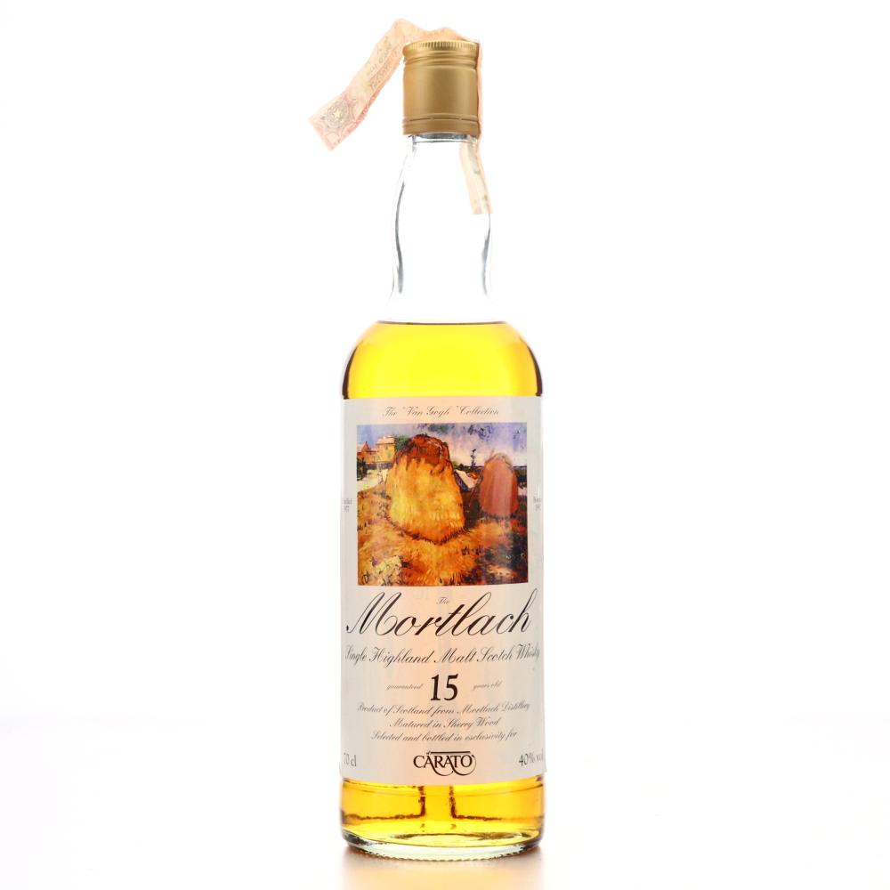 Mortlach 1977 Sestante for Il Carato 15 Year Old / Van Gogh Collection