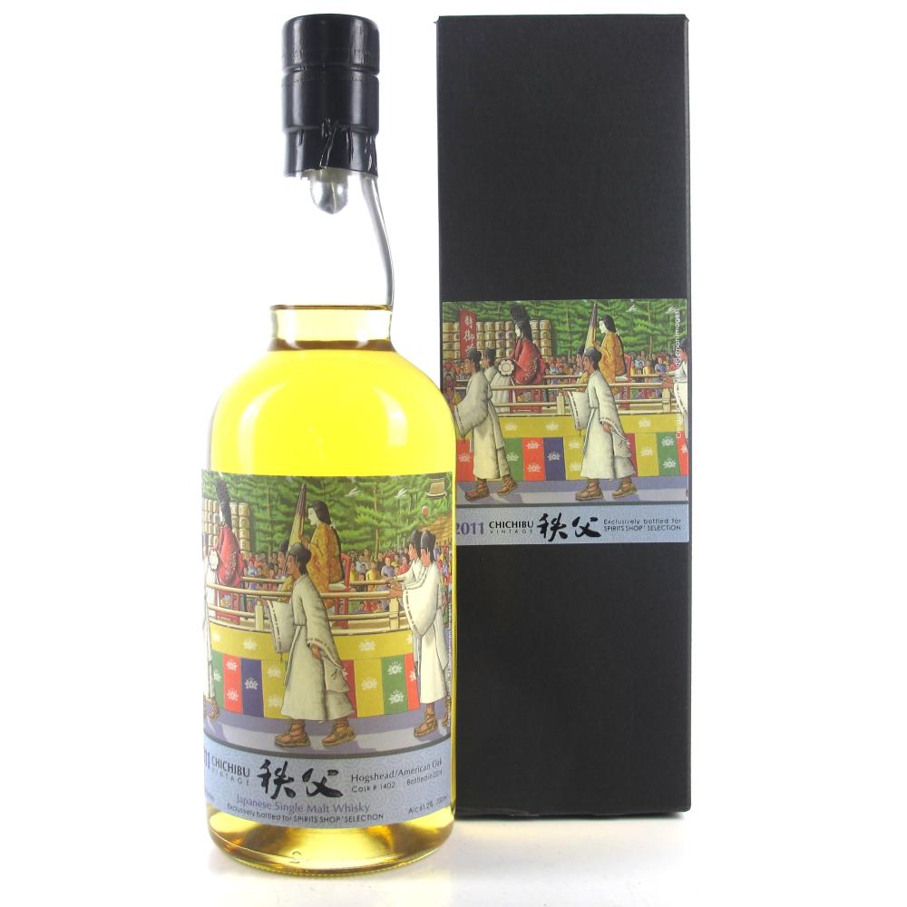 Chichibu 2011 Ichiro's Malt Cask #1402 Spirits Shop' Selection