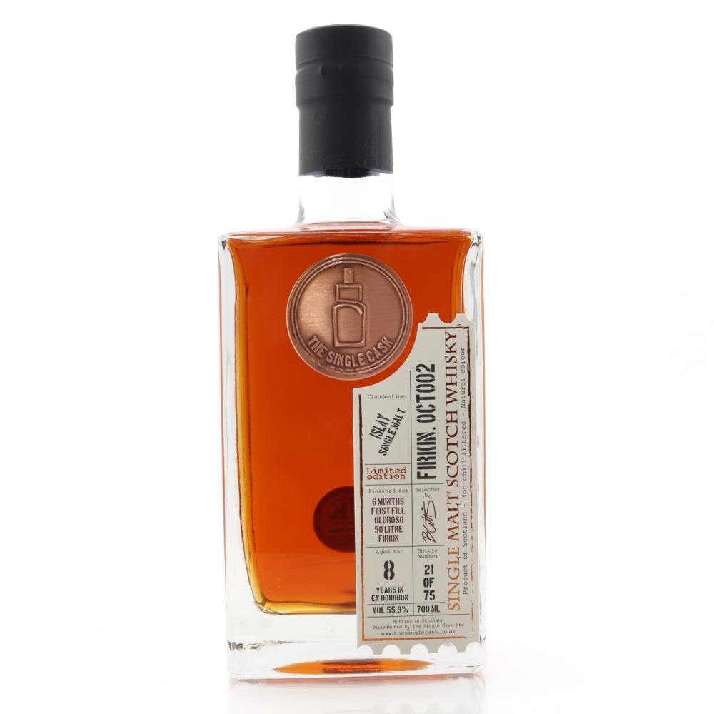 Islay Single Malt 8 Year Old The Single Cask / Oloroso Firkin Finish