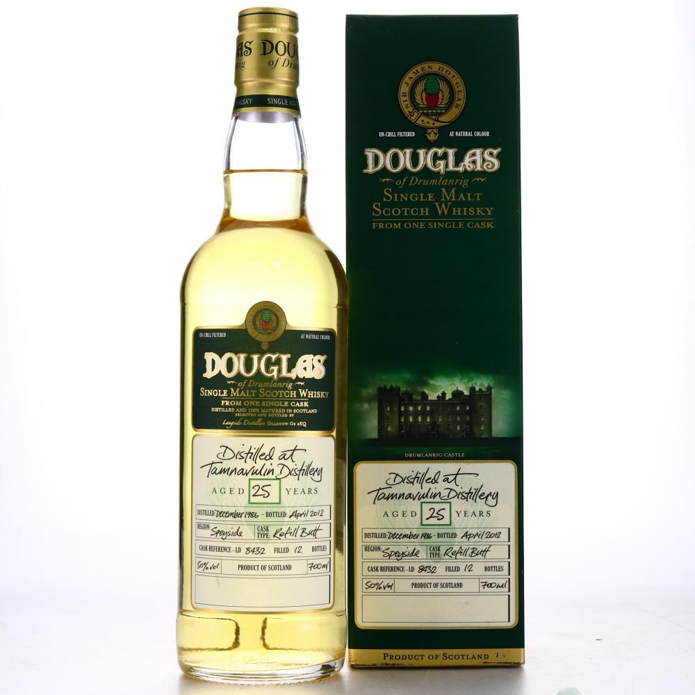 Tamnavulin 1986 Douglas of Drumlanrig 25 Year Old