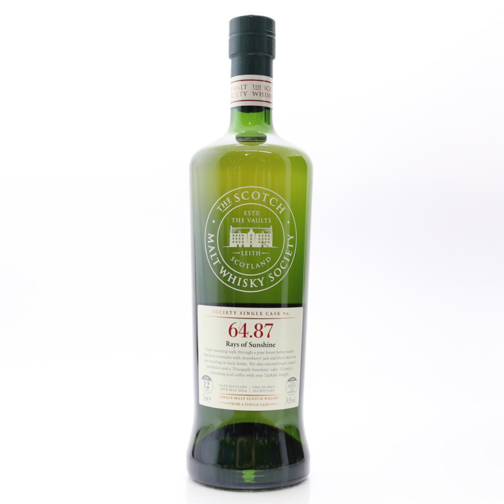 Mannochmore 2004 SMWS 12 Year Old 64.87