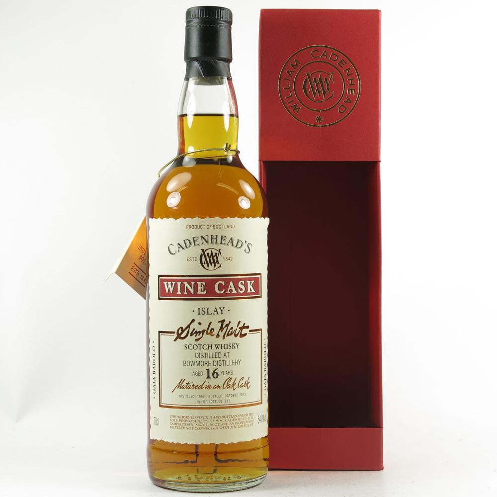 Bowmore 1997 Cadenhead's 16 Year Old