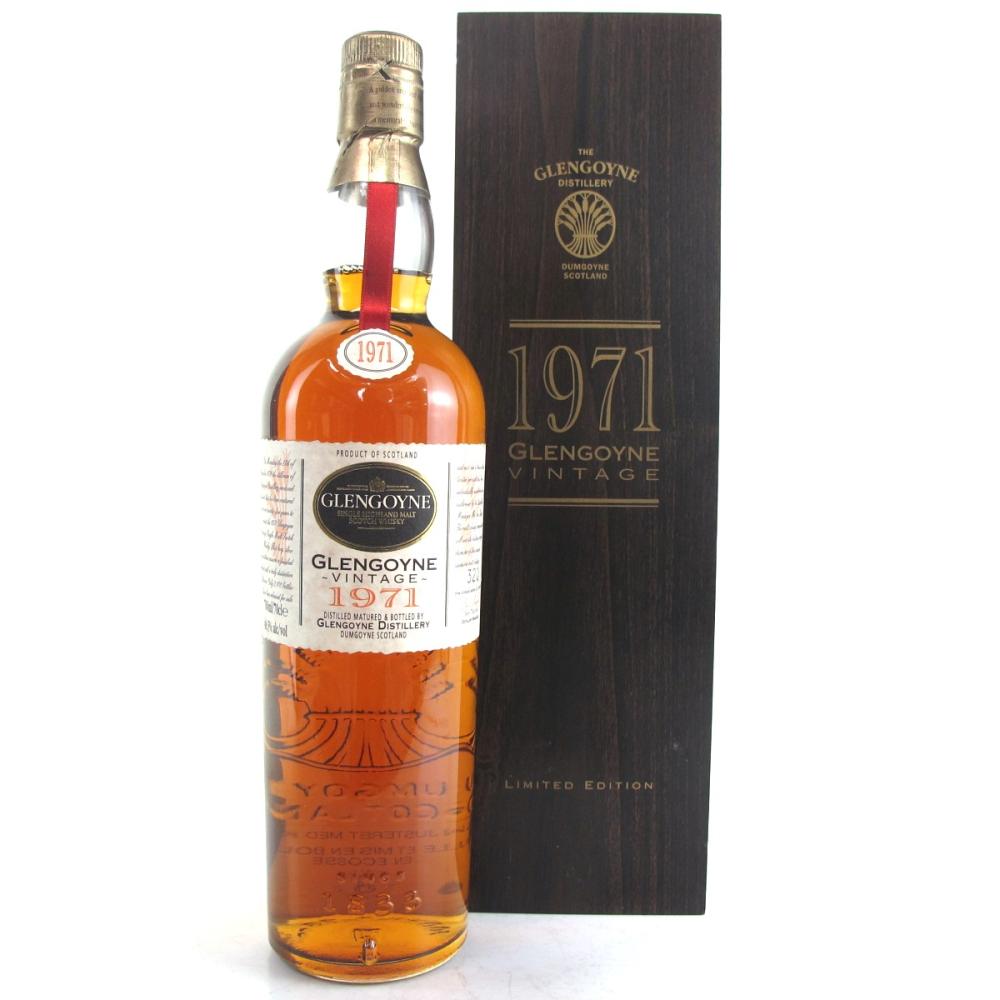 Glengoyne 1971 Vintage Cask Strength