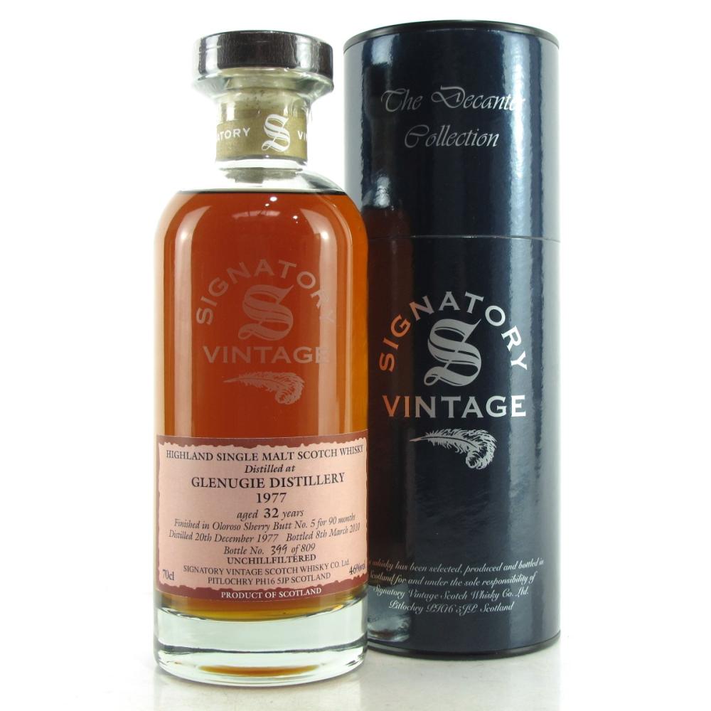 Glenugie 1977 Signatory Vintage 32 Year Old Decanter Collection
