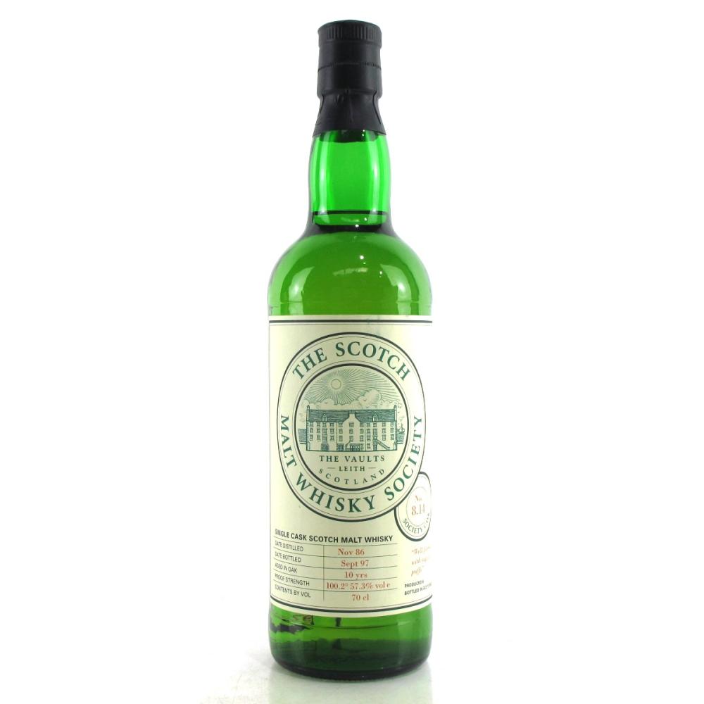 Tamdhu 1986 SMWS 10 Year Old 8.14