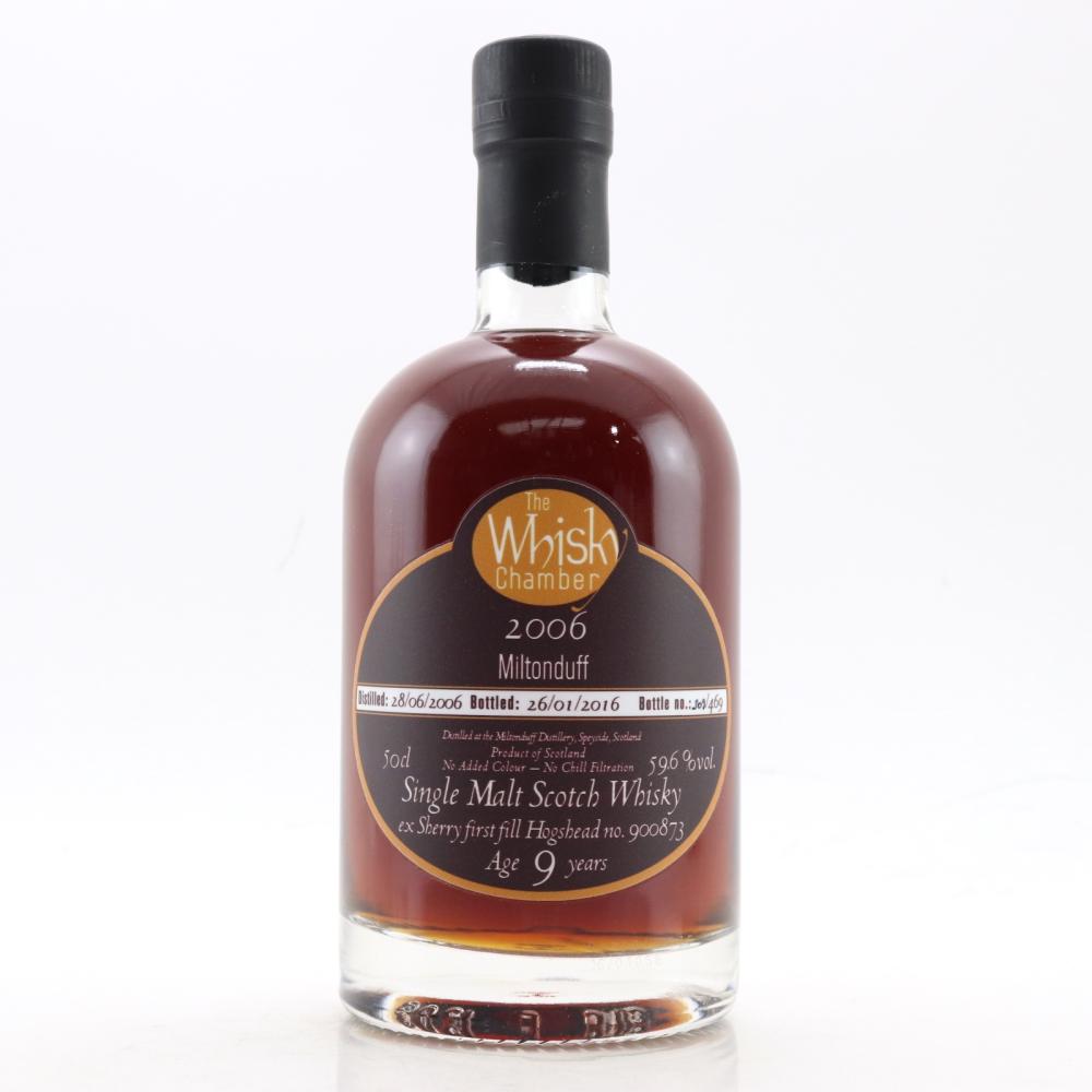 Miltonduff 2006 Whisky Camber 9 Year Old 50cl