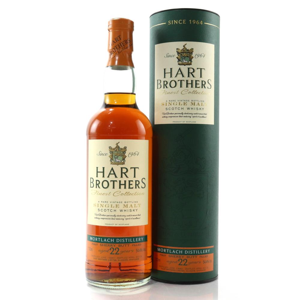 Mortlach 1990 Hart Brothers 22 Year Old