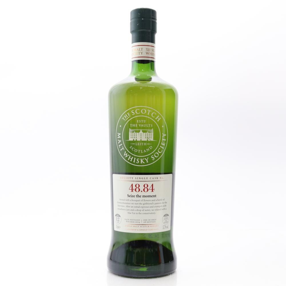 Balmenach 2004 SMWS 12 Year Old 48.84
