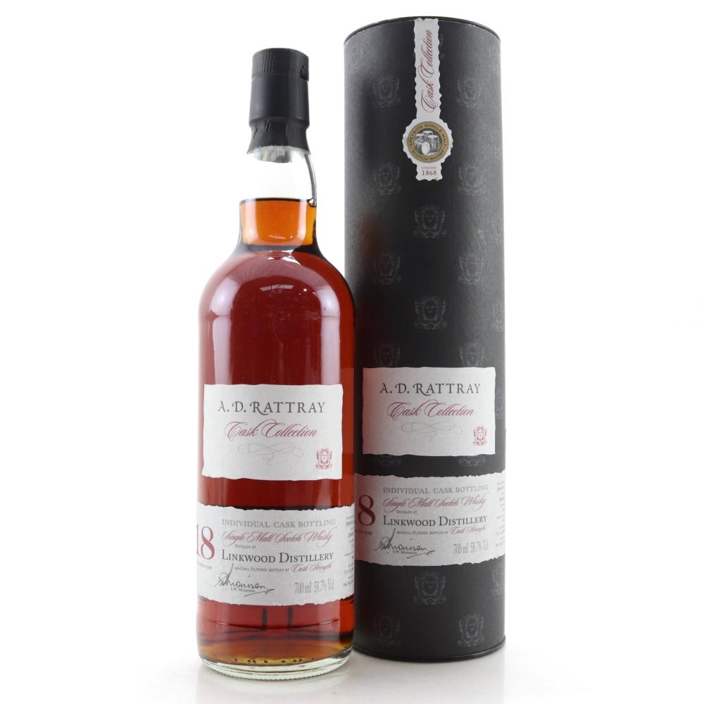 Linkwood 1989 A.D. Rattray 18 Year Old