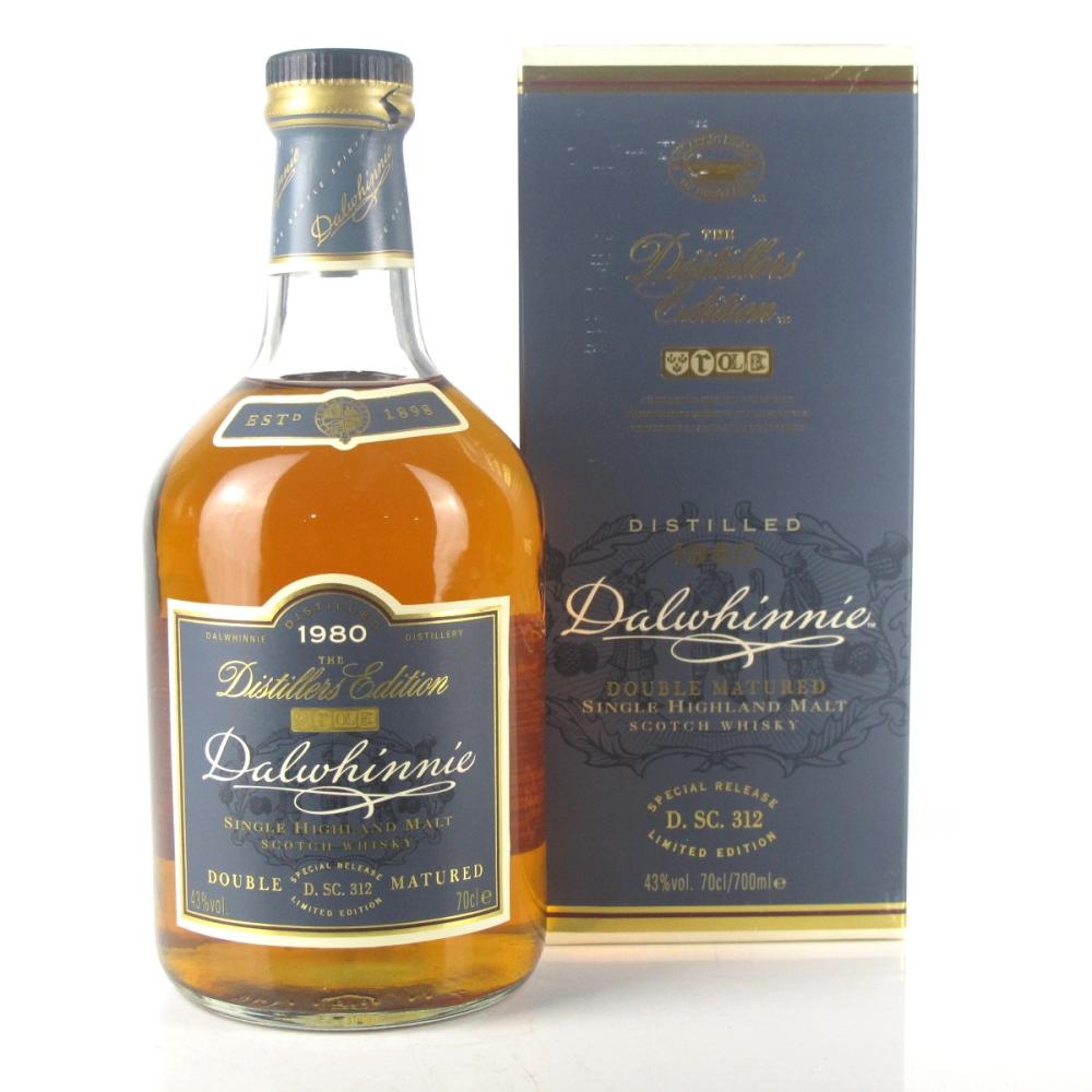 Dalwhinnie 1980 Distillers Edition / First Release