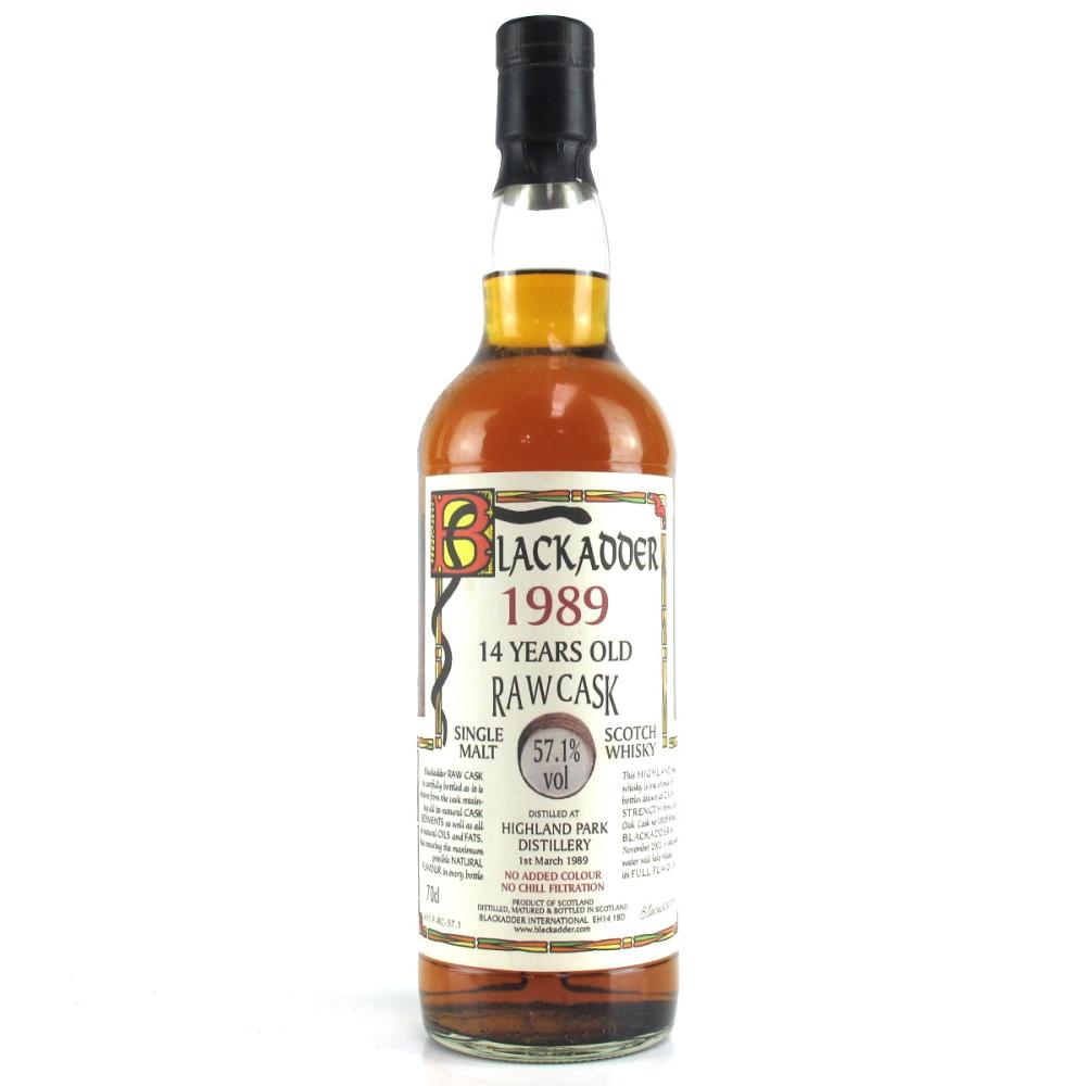 Highland Park 1989 Blackadder 14 Year Old