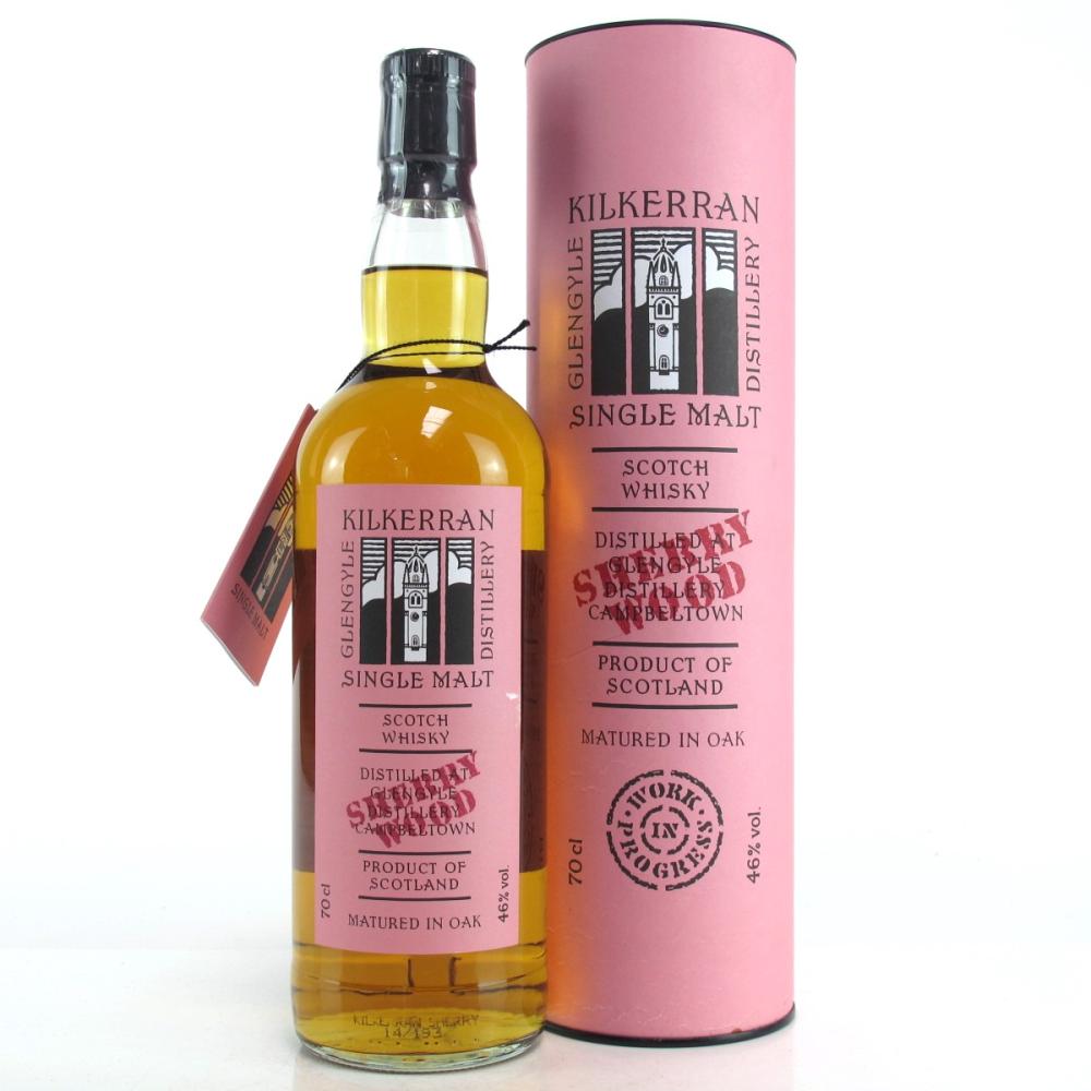 Kilkerran Work in Progress # 6 / Sherry Wood