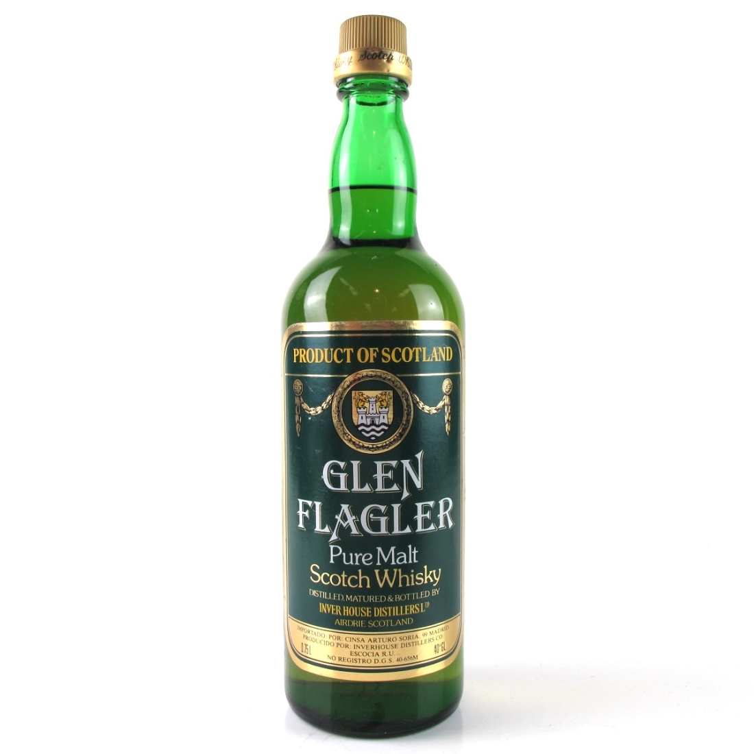 Glen Flagler Pure Malt Circa 1970/80s