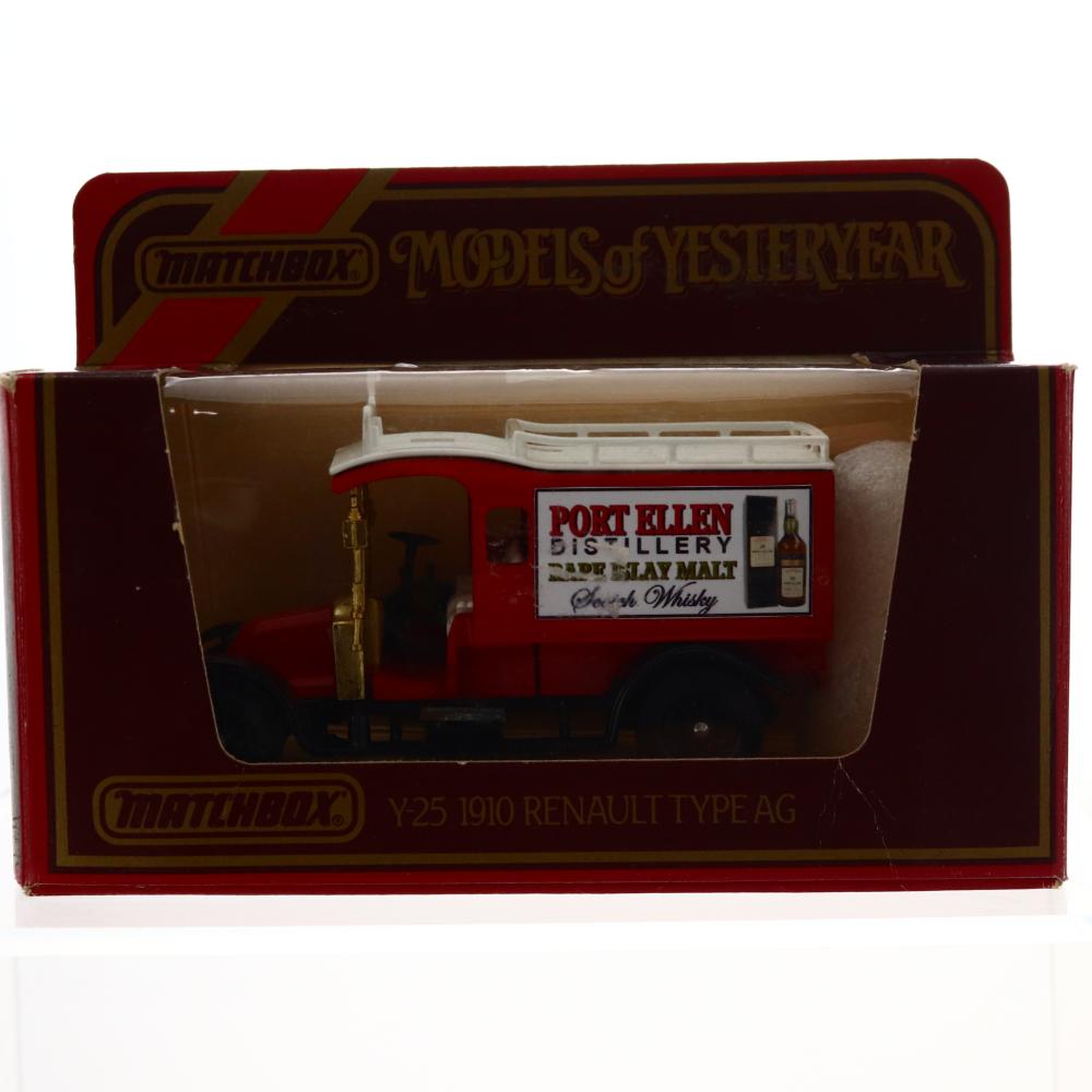 Port Ellen Matchbox Die-Cast Van