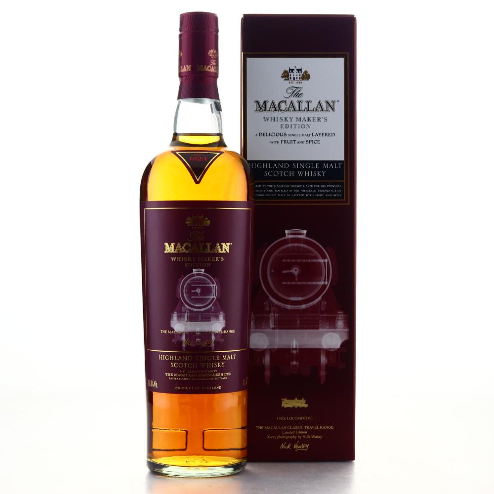 Macallan Whisky Makers Edition 1920s Locomotive