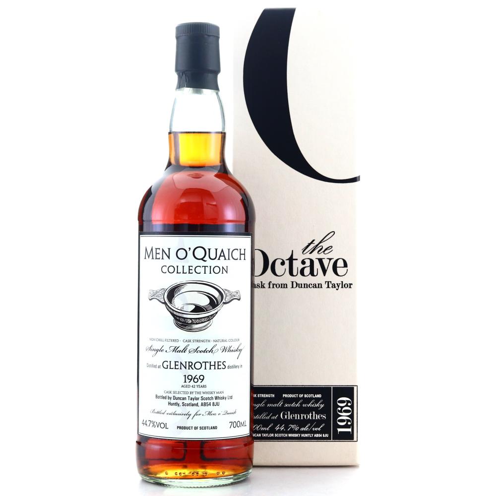 Glenrothes 1969 Men o' Quaich 42 Year Old