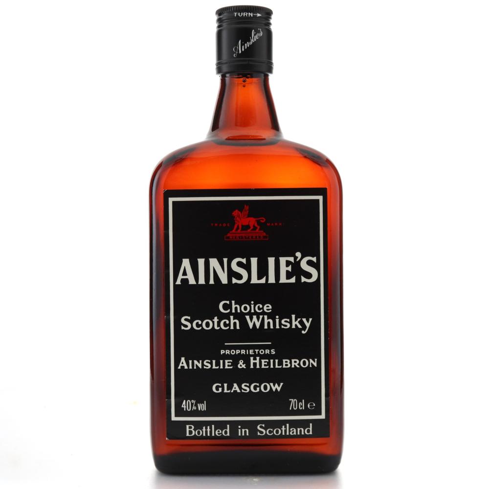 Ainslie's Choice Scotch Whisky