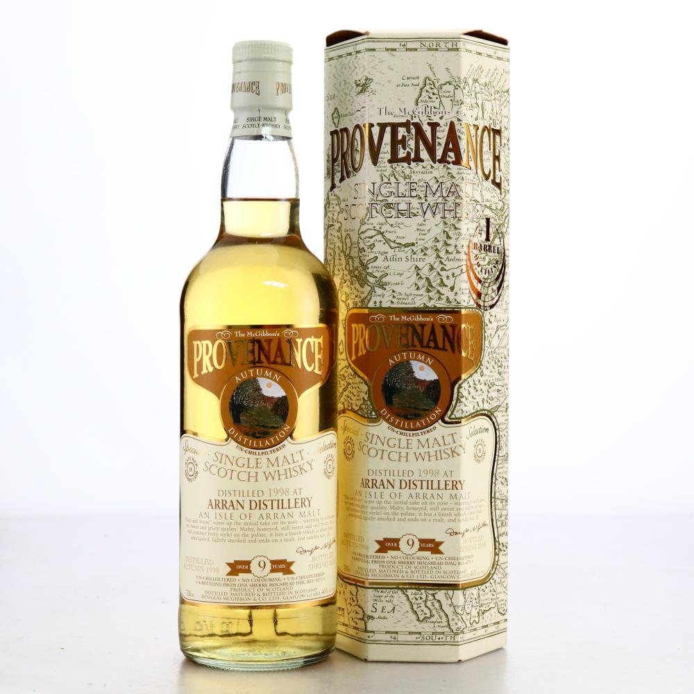 Arran 1998 Douglas McGibbon 9 Year Old
