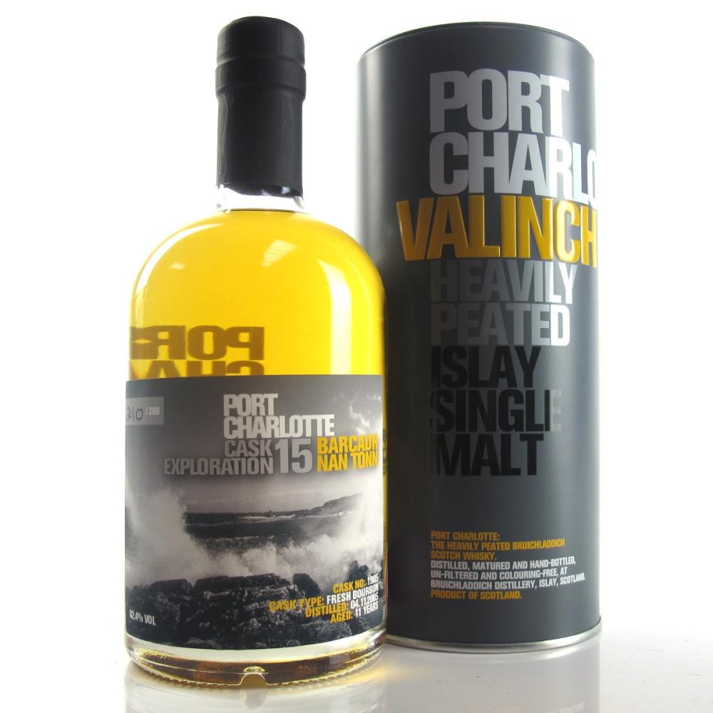 Port Charlotte 2005 Cask Exploration Valinch #15 11 Year Old