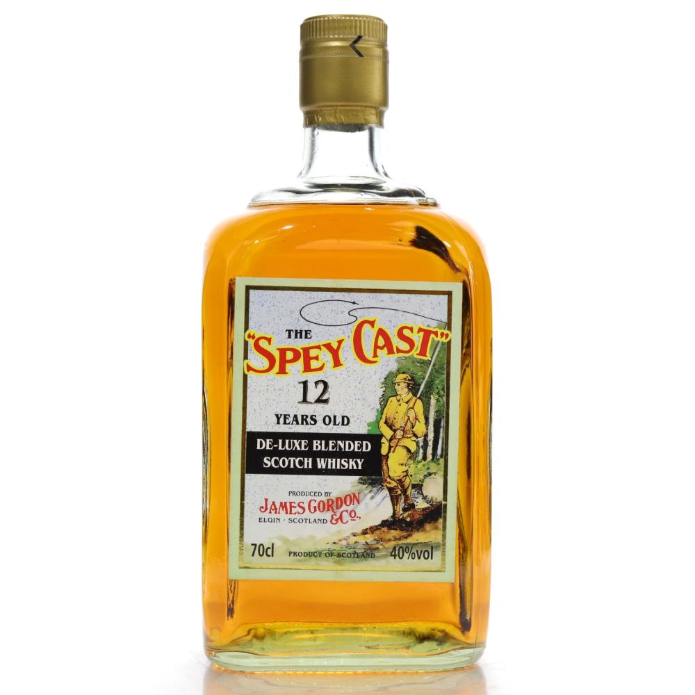 Spey Cast 12 Year Old De Luxe Scotch Whisky