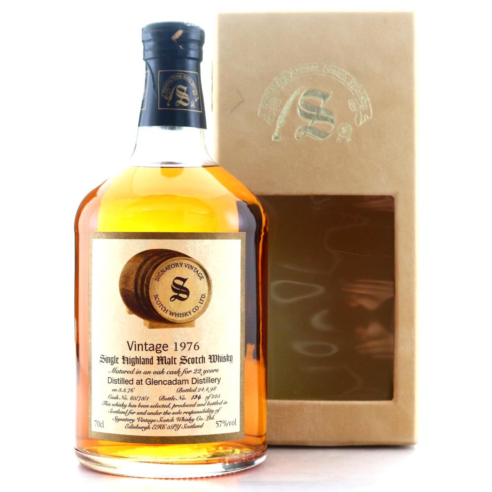 Glencadam 1976 Signatory Vintage 22 Year Old