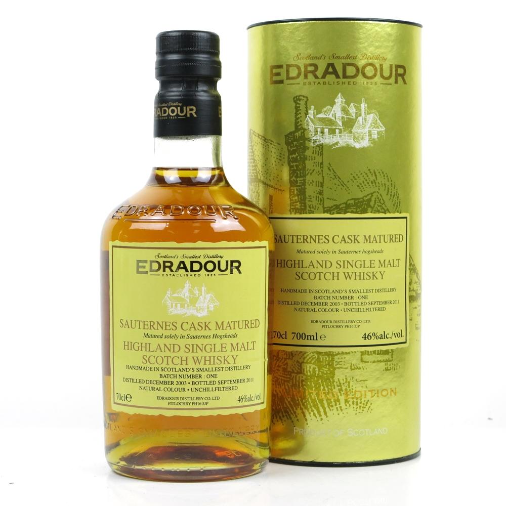 Edradour 1999 Straight From the Cask Sauternes Finish