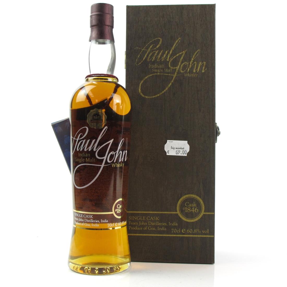 Paul John Single Cask #1846