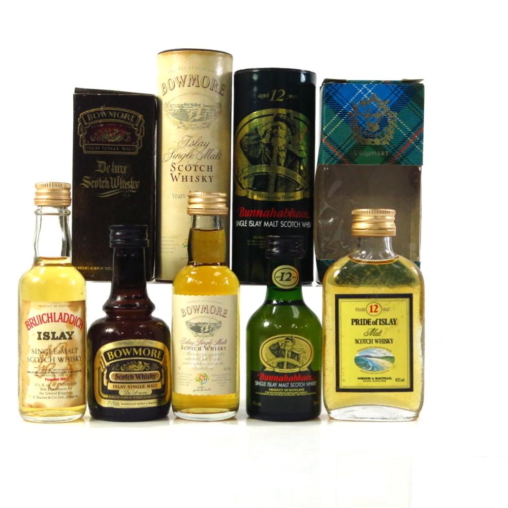 Islay Miniature Selection x 5