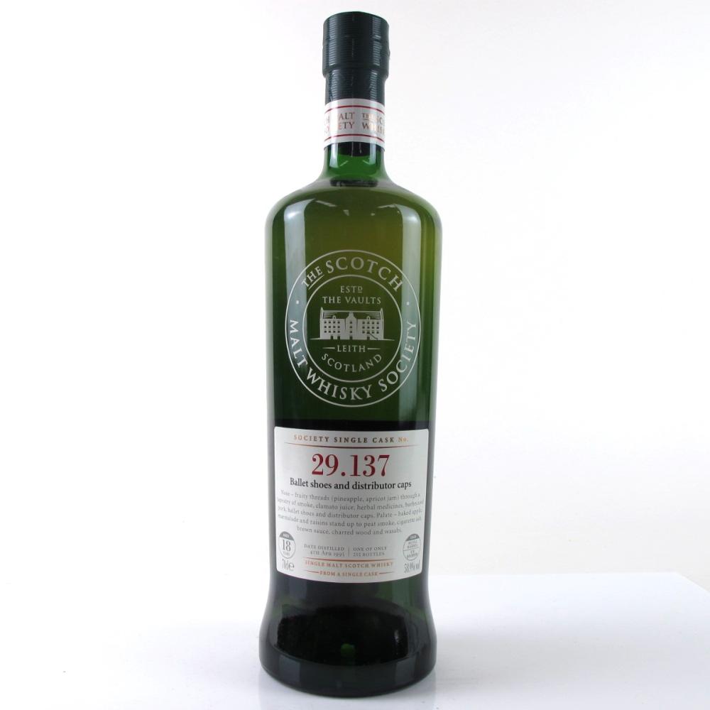 Laphroaig 1995 SMWS 18 Year Old 29.137